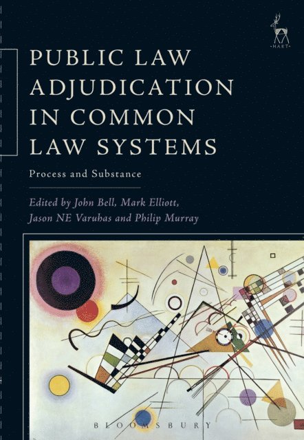 John Bell, Mark Elliott, Jason NE Varuhas, Philip Murray - Public Law Adjudication in Common Law Systems, E-bok