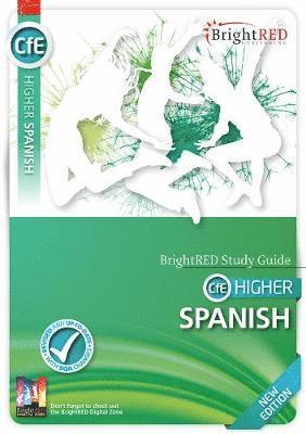 Francisco Valdera Gil - BrightRED Study Guide Higher Spanish - New Edition, Häftad