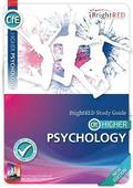 BrightRED Study Guide CfE Higher Psychology - New Edition