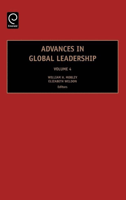 Ellie Weldon, William Mobley - Advances in Global Leadership, E-bok