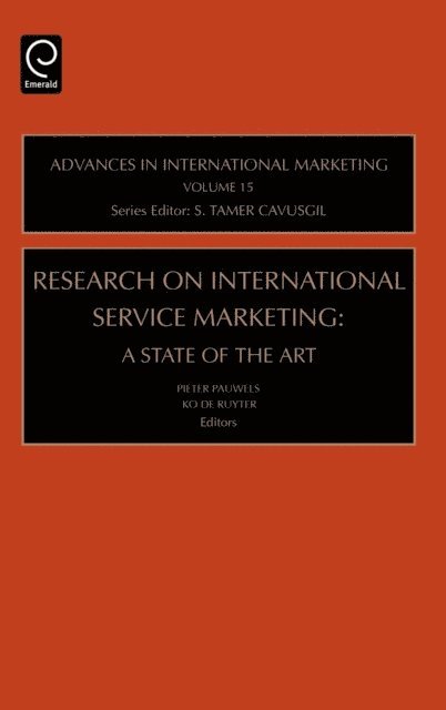 Ko de Ruyter, Pieter Pauwels - Research on International Service Marketing, E-bok
