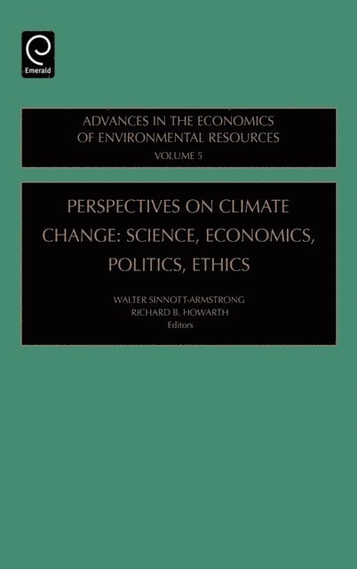 Richard B. Howarth, Walter Sinnott-Armstrong - Perspectives on Climate Change, E-bok