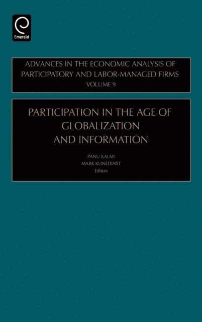 Mark Klinedinst, Panu Kalmi - Participation in the Age of Globalization and Information, E-bok