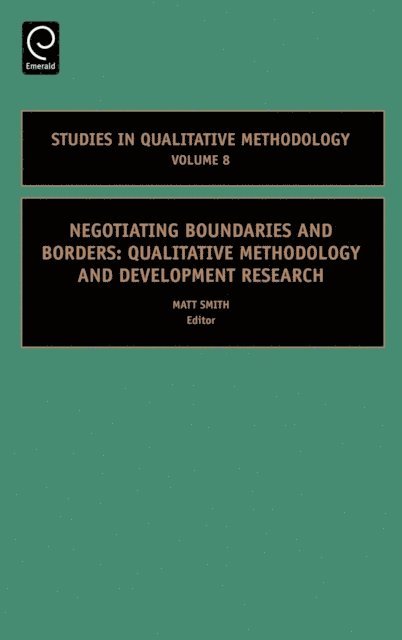 Christopher Pole, Dr. Matt Smith - Negotiating Boundaries and Borders, E-bok