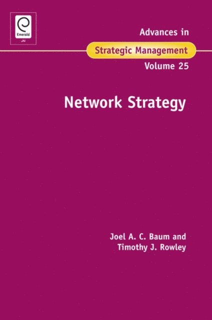 Tim Rowley, Joel Baum - Network Strategy, E-bok
