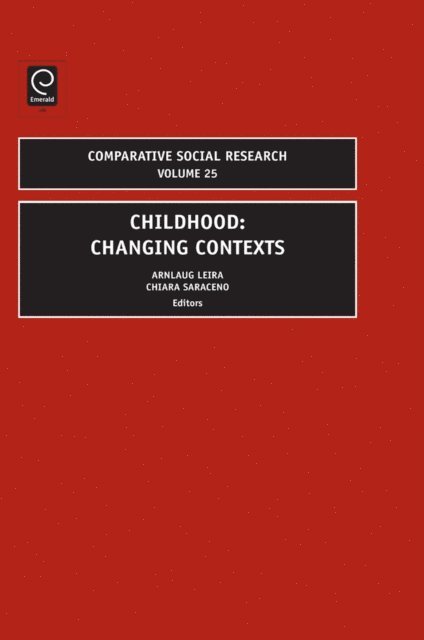 Chiara Saraceno, Arnlaug Leira - Childhood, E-bok