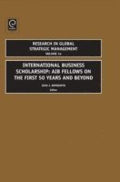 Jean J. Boddewyn - International Business Scholarship, E-bok