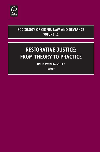 Holly Ventura Miller - Restorative Justice, E-bok