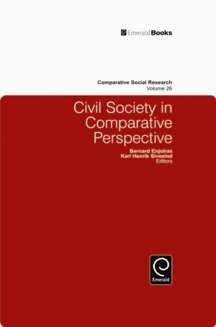 Karl Henrik Sivesind, Bernard Enjolras - Civil Society in Comparative Perspective, E-bok