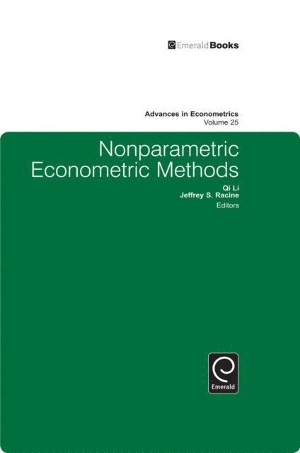 Jeffrey Scott Racine, Qi Li - Nonparametric Econometric Methods, E-bok