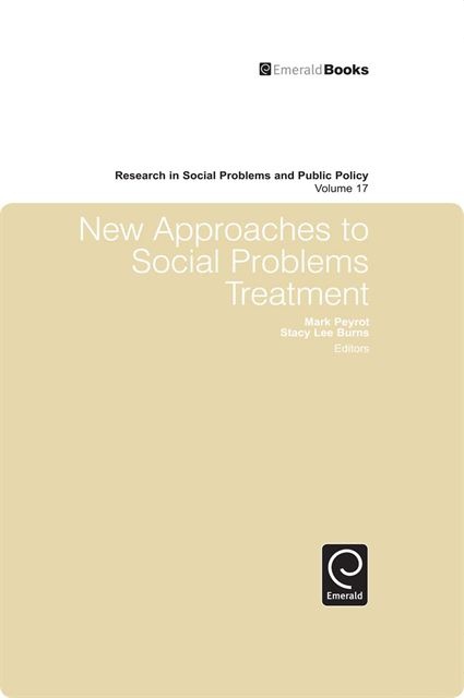 Mark Peyrot, Stacy Lee Burns - New Approaches to Social Problems Treatment, E-bok