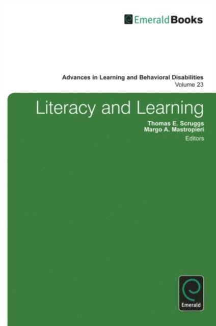 Margo A. Mastropieri, Thomas E. Scruggs - Literacy and Learning, E-bok