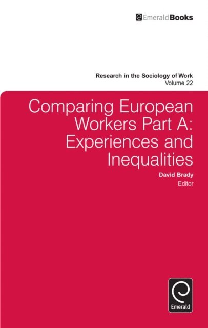 David Brady - Comparing European Workers, E-bok