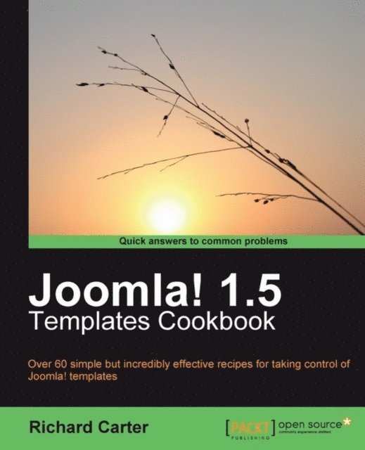 Carter Richard Carter - Joomla! 1.5 Templates Cookbook, E-bok
