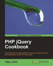 PHP jQuery Cookbook