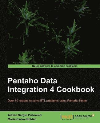 Adri N. Sergio Pulvirenti, Mar a. Carina Rold N. - Pentaho Data Integration 4 Cookbook, Häftad