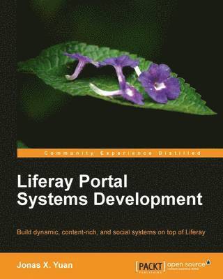 Jonas X. Yuan - Liferay Portal Systems Development, Häftad