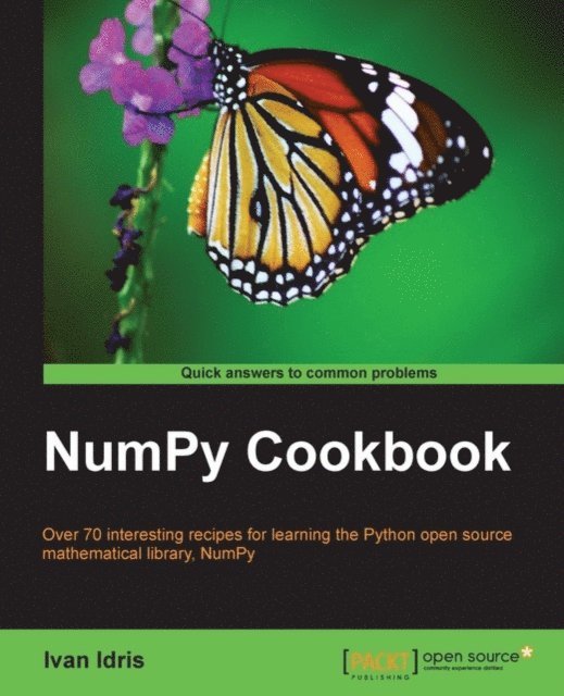 Idris Ivan Idris - NumPy Cookbook, E-bok. Tillgänglighet: Lägg i varukorg