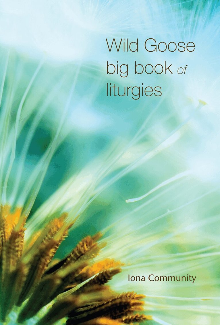 The Iona Community - Wild Goose Big Book of Liturgies, Häftad