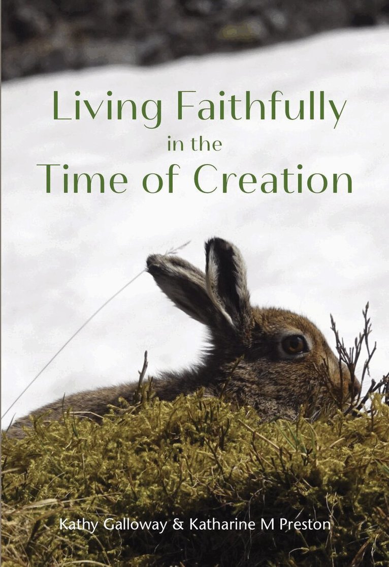 Kathy Galloway, Katharine M Preston - Living Faithfully in the Time of Creation, Häftad