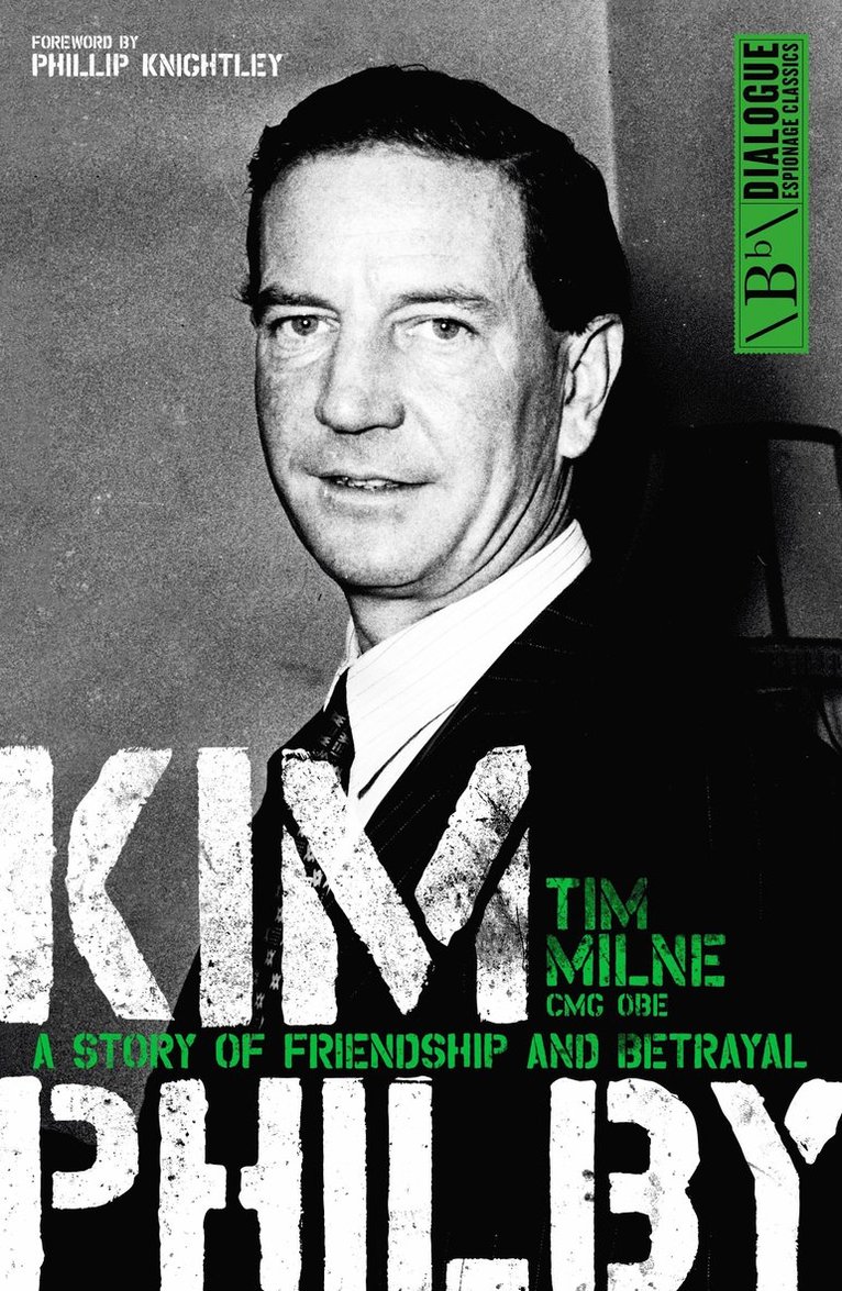 Tim Milne - Kim Philby, Häftad