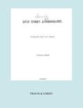 Louis Spohr's Autobiography. (2 Vols in 1 Book. Facsimile of 1865 Copyright Edition).