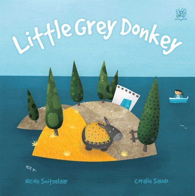 Coralie Saudo, Nicole Snitselaar - Little Grey Donkey, E-bok