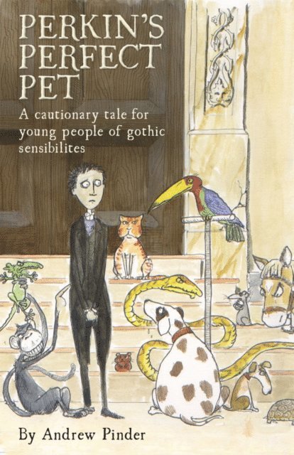 Andrew Pinder - Perkins' Perfect Pet, E-bok