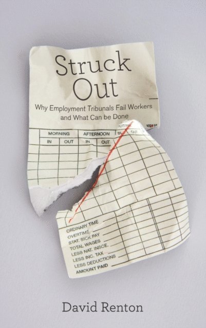 David Renton - Struck Out, E-bok