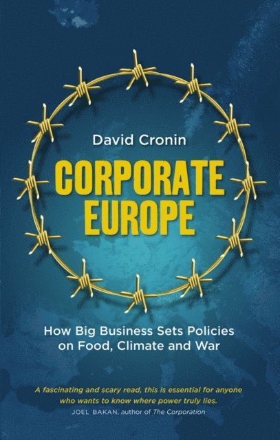 David Cronin - Corporate Europe, E-bok