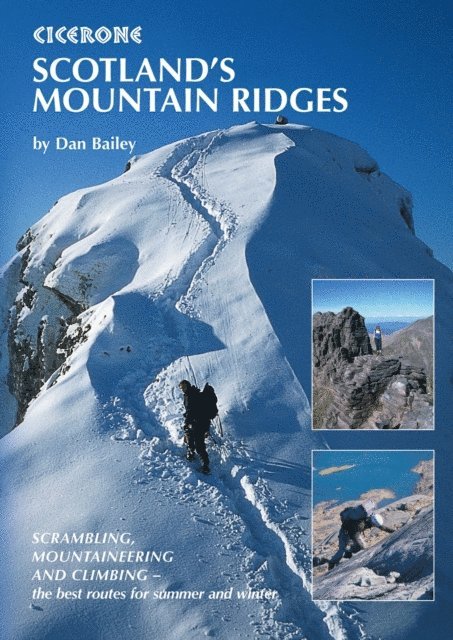 Dan Bailey - Scotland's Mountain Ridges, E-bok