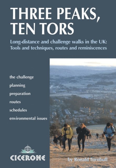 Ronald Turnbull - Three Peaks, Ten Tors, E-bok
