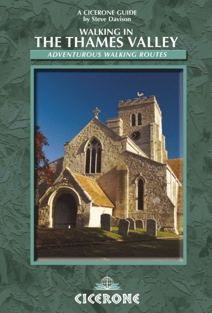 Steve Davison - Walking in the Thames Valley, E-bok
