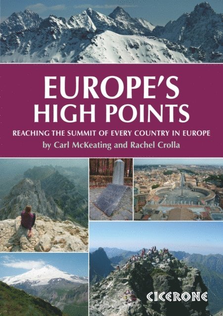 Carl McKeating, Rachel Crolla - Europe's High Points, E-bok
