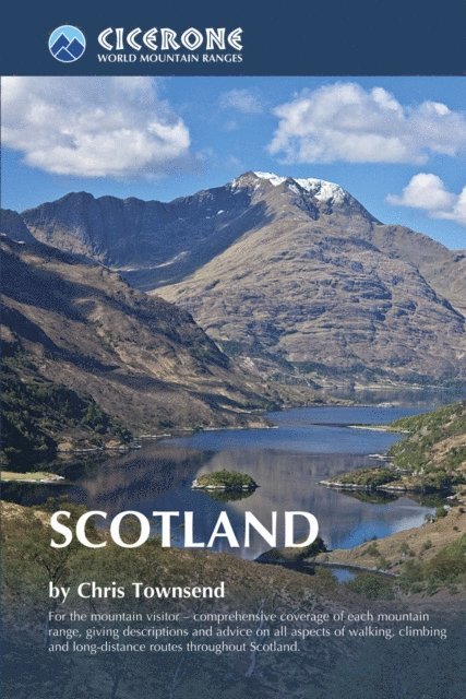 Chris Townsend - Scotland, E-bok