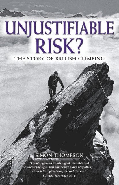 Simon Thompson - Unjustifiable Risk?, E-bok