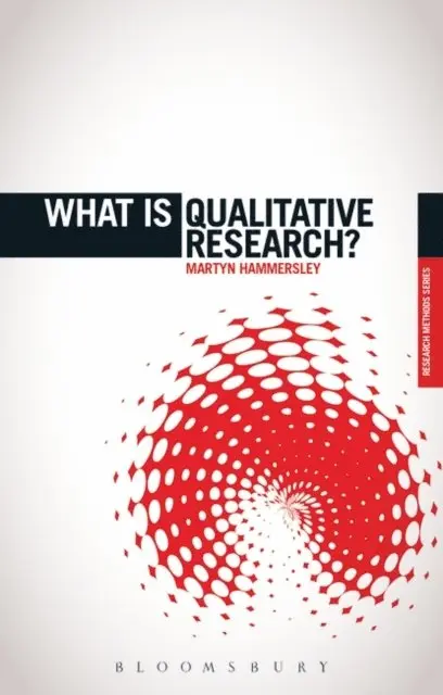 Martyn Hammersley - What is Qualitative Research?, E-bok. Tillgänglighet: Lägg i varukorg