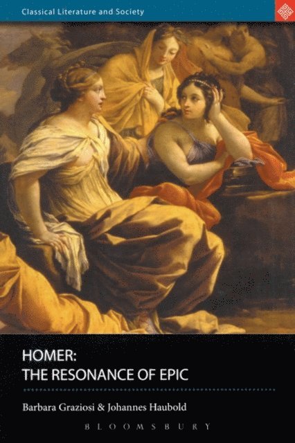 Barbara Graziosi, Johannes Haubold - Homer, E-bok