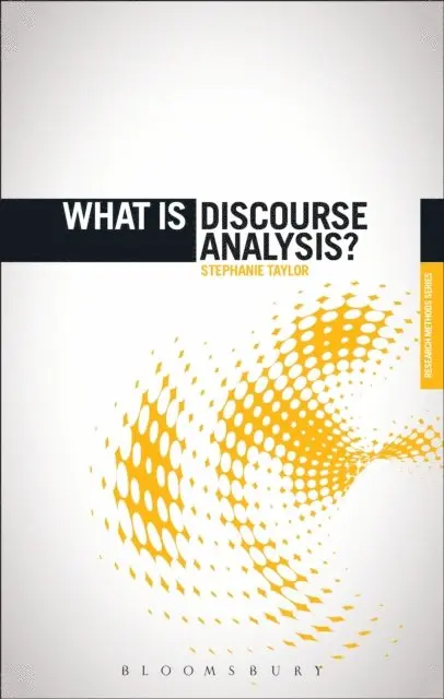 Stephanie Taylor - What is Discourse Analysis?, E-bok. Tillgänglighet: Lägg i varukorg