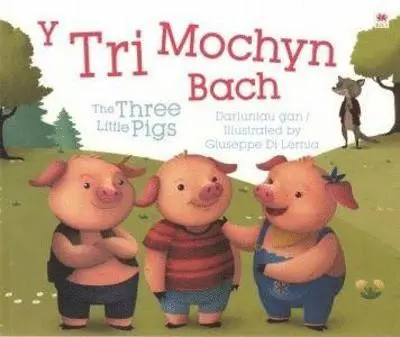Rily - Tri Mochyn Bach, Y / Three Little Pigs, The, Häftad. Tillgänglighet: Lägg i varukorg