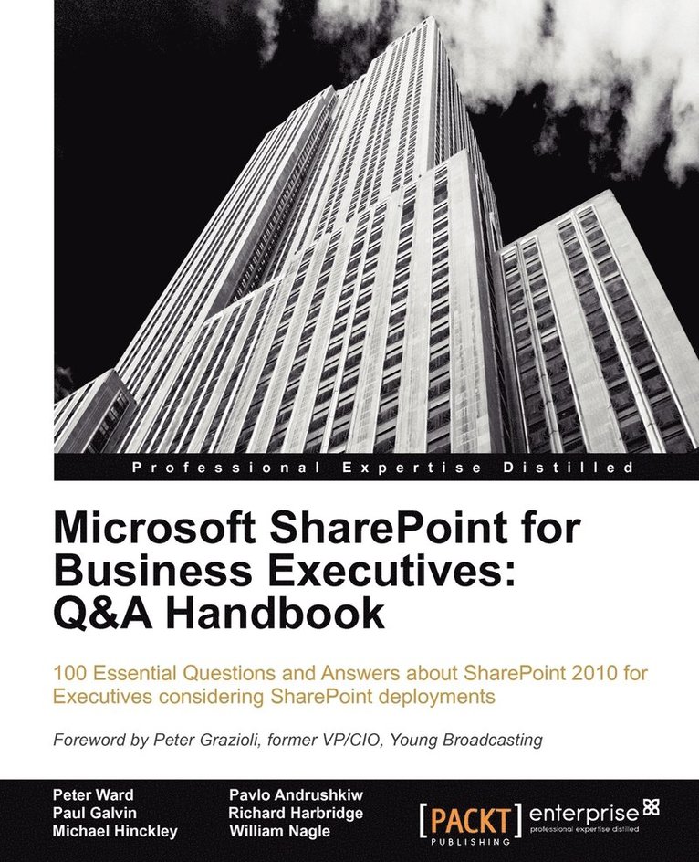 Sharepoint for Business Executives: Q&A Handbook