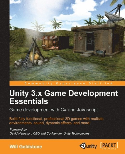 Will Goldstone - Unity 3.x Game Development Essentials, E-bok. Tillgänglighet: Lägg i varukorg