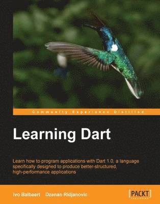 Dzenan Ridjanovic - Learning Dart, Häftad