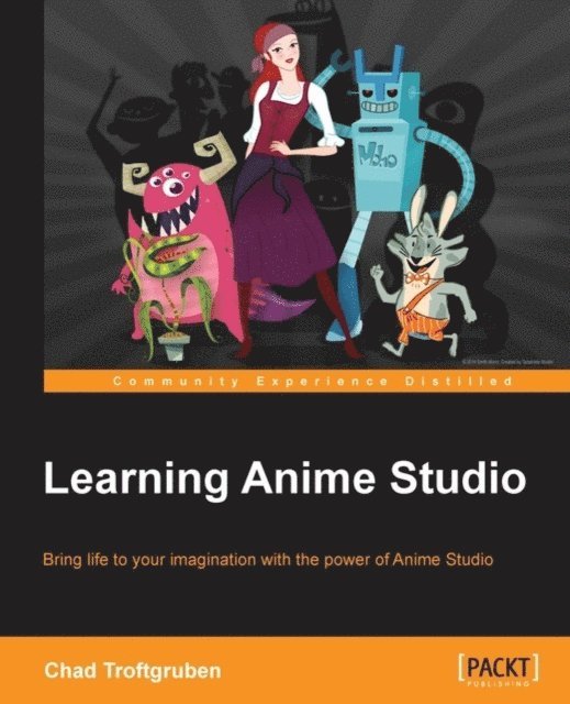 Chad Troftgruben - Learning Anime Studio, E-bok