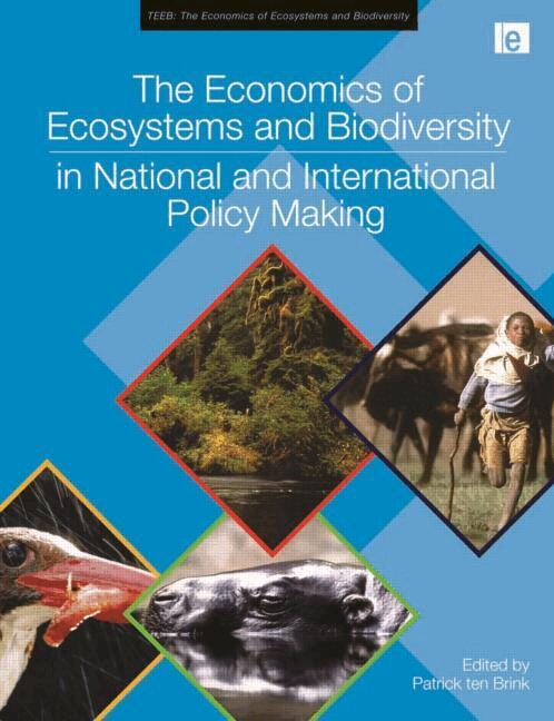 United Nations, Belgium) ten Brink, Patrick (Institute for European Environmental Policy, Brussels, Patrick Ten Brink - Economics of Ecosystems and Biodiversity in National and International Policy Making (TEEB), Häftad. Tillgänglighet: Tillfälligt slut