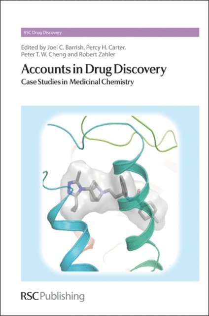 Robert Zahler, Peter Cheng, Percy Carter, Joel Barrish - Accounts in Drug Discovery, E-bok