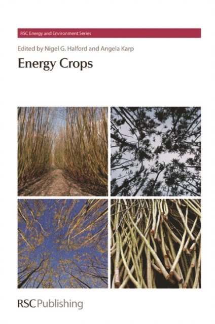 Angela Karp, Nigel G Halford - Energy Crops, E-bok