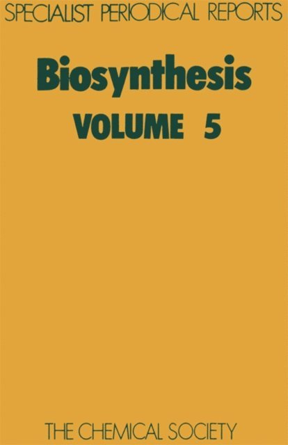 J D Bu'Lock - Biosynthesis, E-bok. Tillgänglighet: Lägg i varukorg