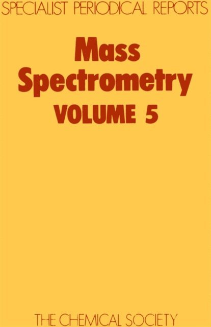 R A W Johnstone - Mass Spectrometry, E-bok