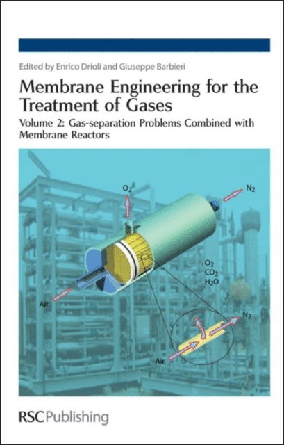 Giuseppe Barbieri, Enrico Drioli - Membrane Engineering for the Treatment of Gases, E-bok